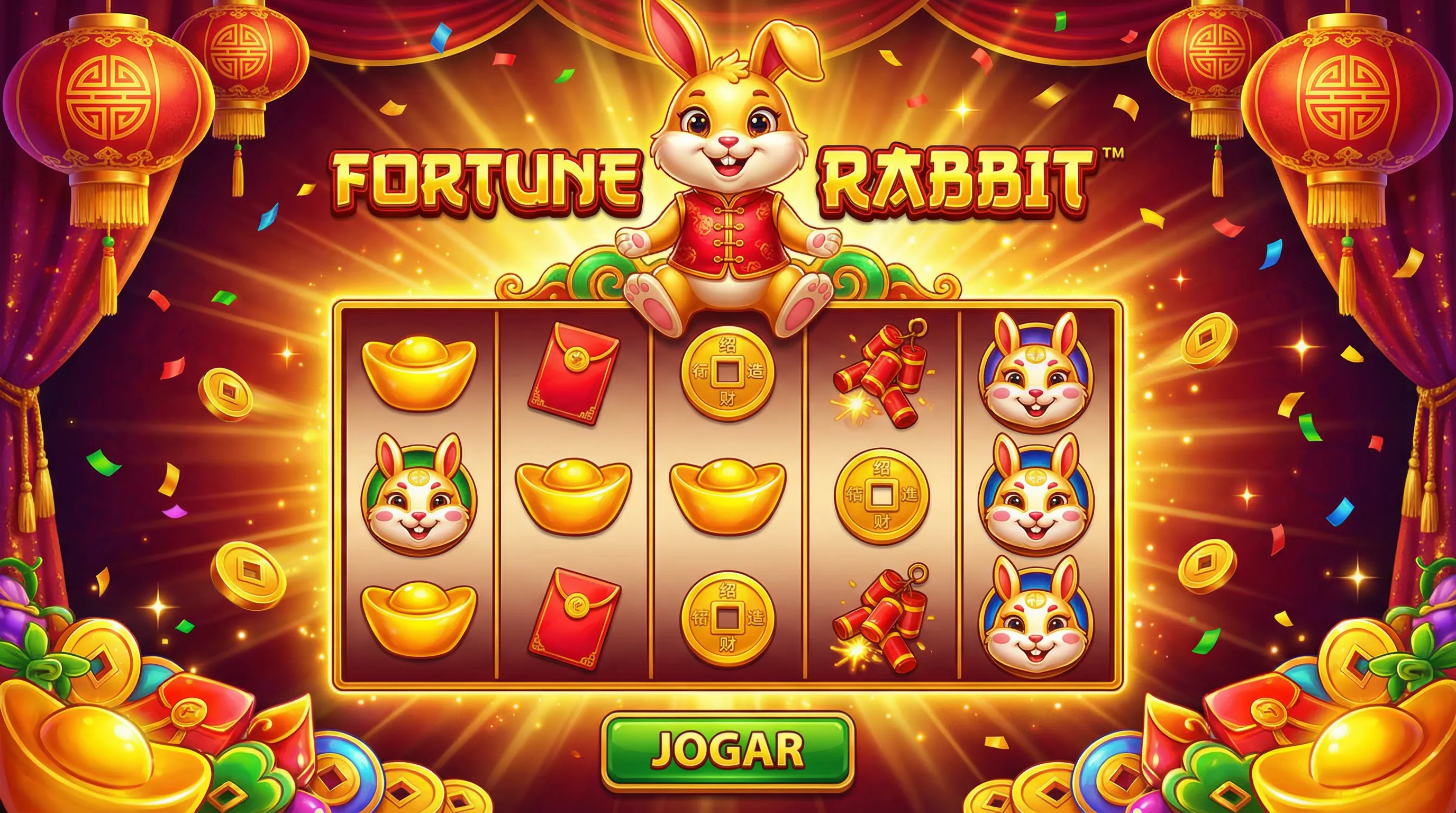 Fortune Rabbit - Caça-Níqueis da Sorte no abcbet