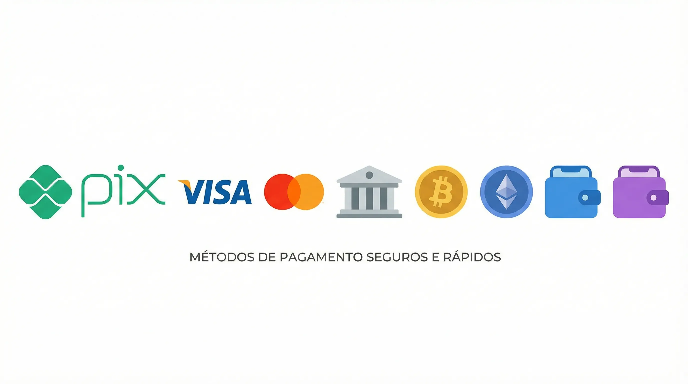 Métodos de Pagamento abcbet - PIX, Cartões, Criptomoedas